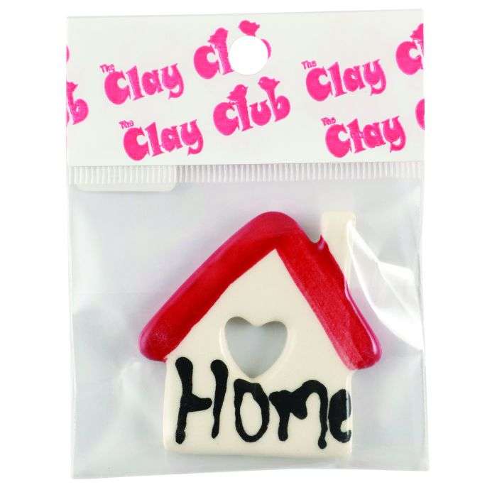 The Clay Club Assorted Clay Home Heart House/Huis Mosaic Tiles