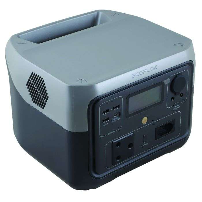 EcoFlow River 2 Max Portable Power Station 500W/512Wh