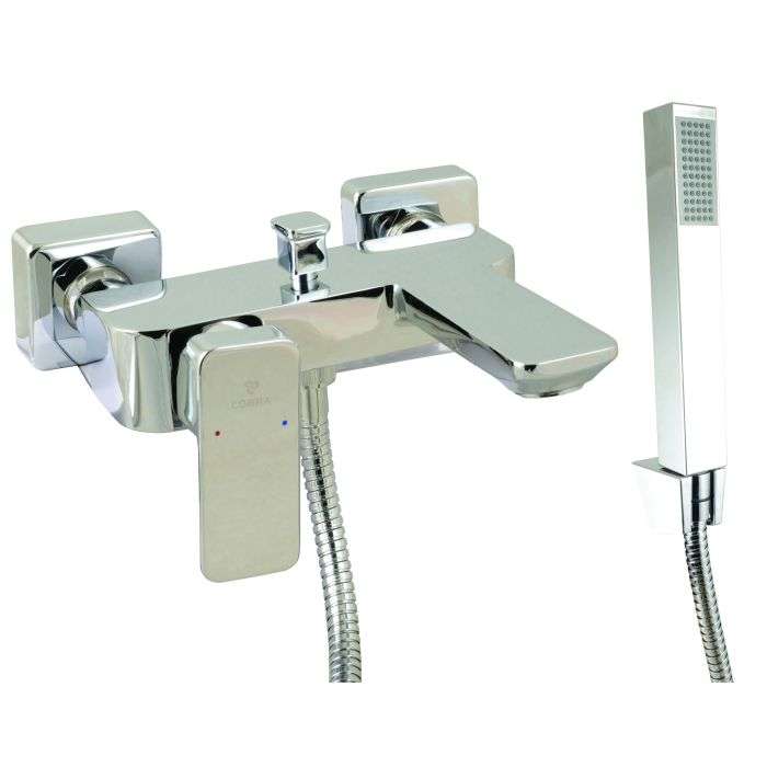 Cobra Chrome Plated Arrive Bath Mixer With Hand Shower