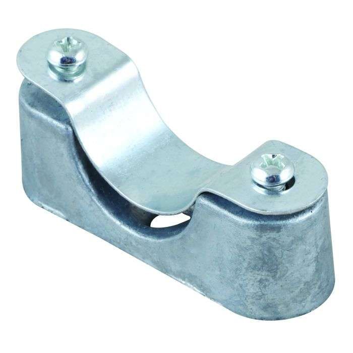 Radiant Galvanized/Steel Hospital Conduit Saddle 25mm