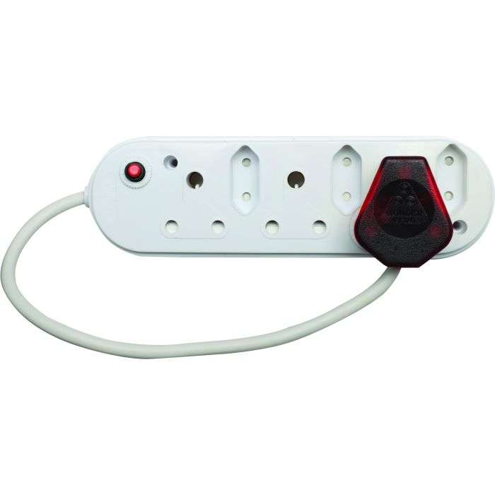 Eurolux Porcelain 1 Way 15A Connector Block