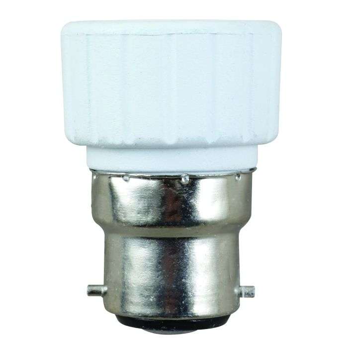 Eurolux B22 To GU10 Lamp Holder Adaptor
