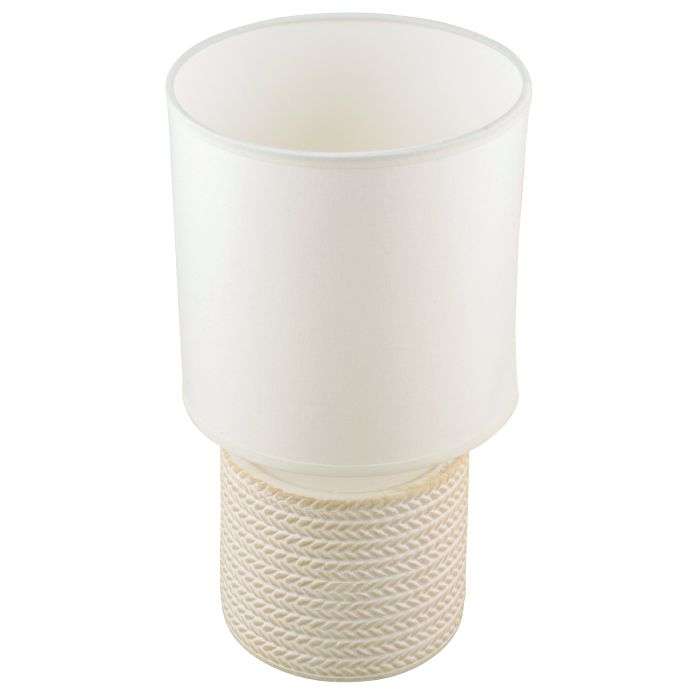 Eurolux White Valencia Table Lamp
