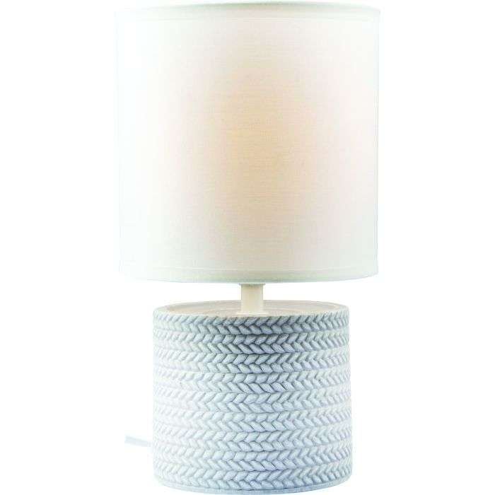 Eurolux Grey Valencia Table Lamp