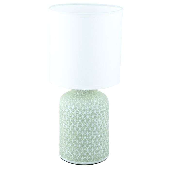 Eurolux Grey Castile Table Lamp
