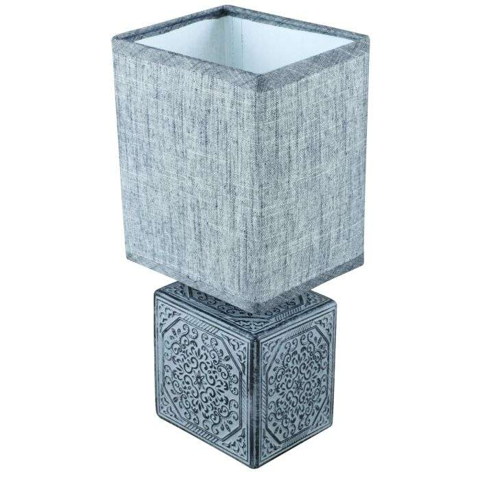 Eurolux Black Maderia Table Lamp