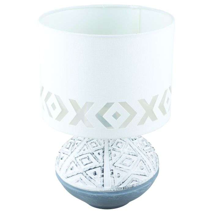 Eurolux Blue & White Bali Table Lamp