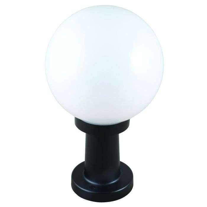 Eurolux Opal Outdoor Bowl Fitting Pillar Mount 200mm -