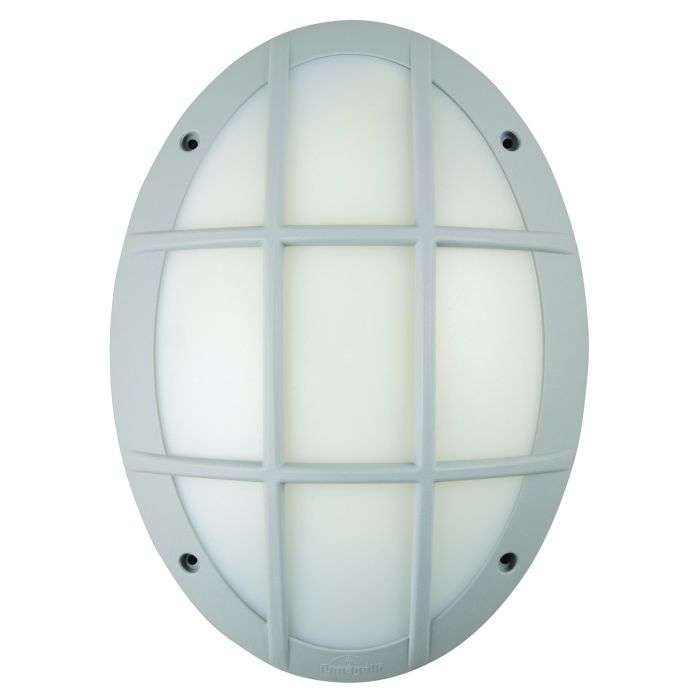 Fumagalli Grey & Opal Danzi Grid Bulkhead Fitting
