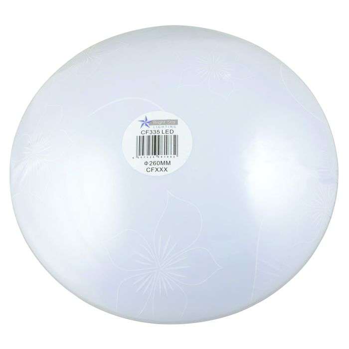 Bright Star Flowers 12W Cool Daylight Ceiling Light 260mm