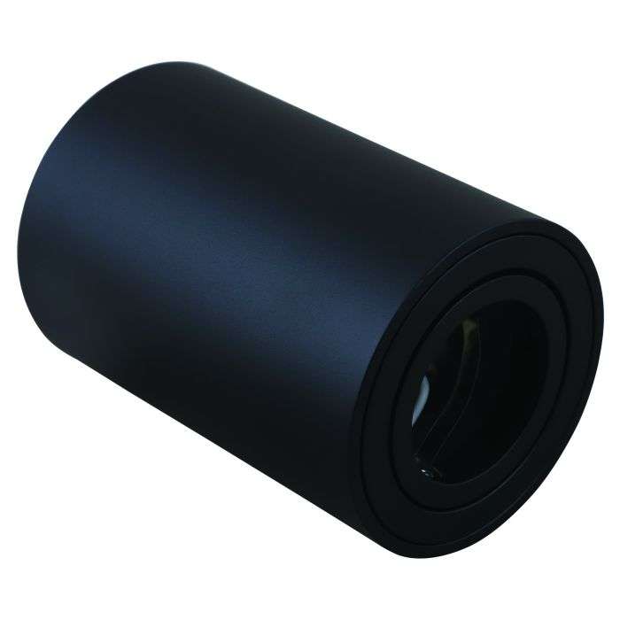 Bright Star Black Surface Mount Tilt Downlighter