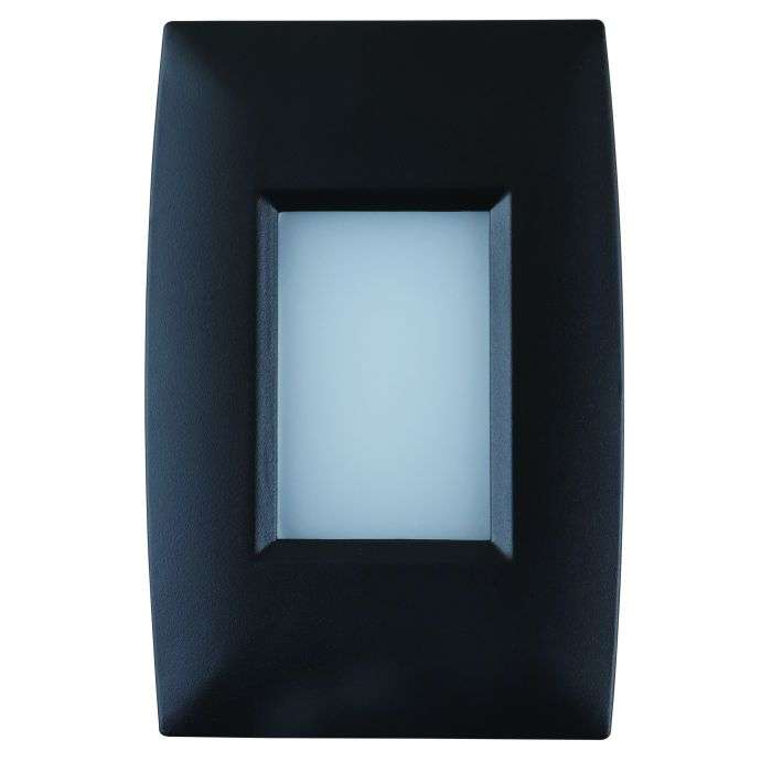 Bright Star Black 2W LED Footlight 2 x 4mm