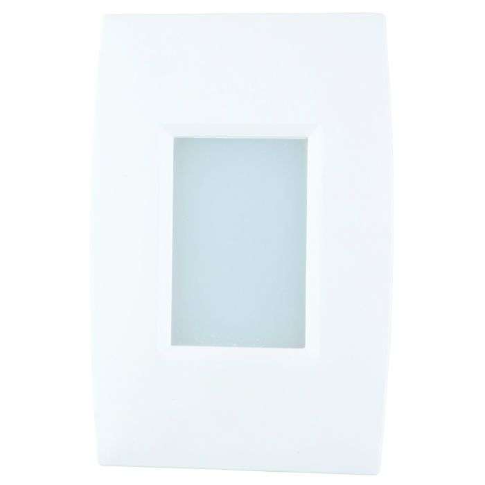 Bright Star White 2W LED Footlight 2 x 4mm
