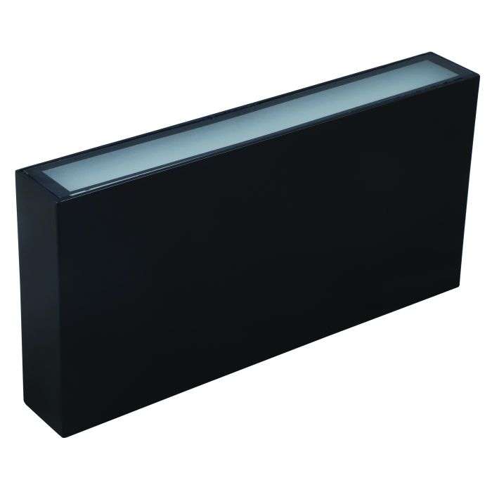 Bright Star Black PC LED Down/Up Facing Lantern