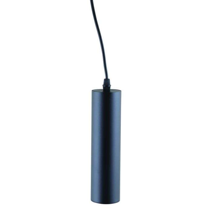Bright Star Metal & Black Aluminium Pendant Light 55mm