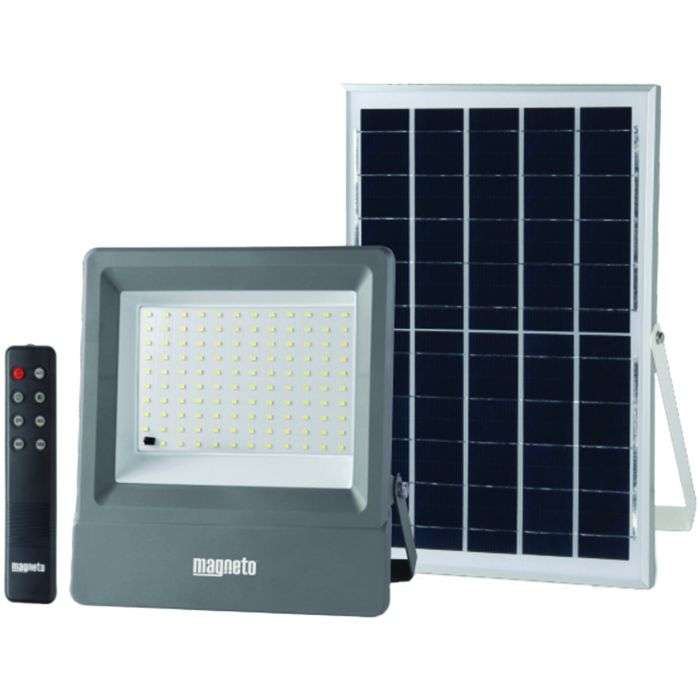 Magneto Solar LED Floodlight 100W With Panel