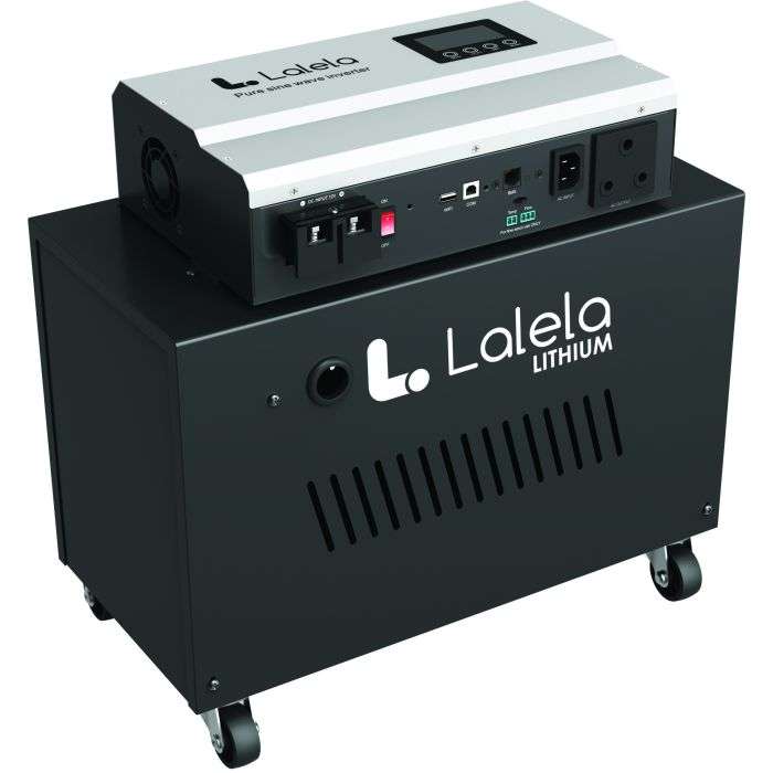 Lalela Pure Sinewave Inverter Trolley 600W
