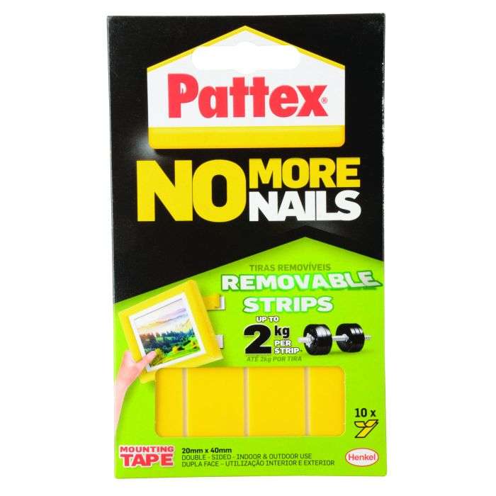 Pattex No-More Nails Double Sided Tape 2kg