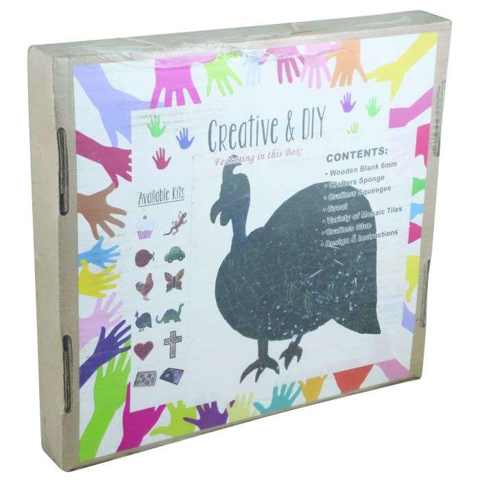 Mosaic Warehouse Guinea Fowl DIY Mosaic Kit