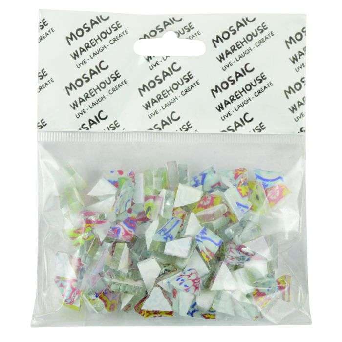 Mosaic Warehouse Pre Nip Mixed Colour Delft Mosaic Tiles