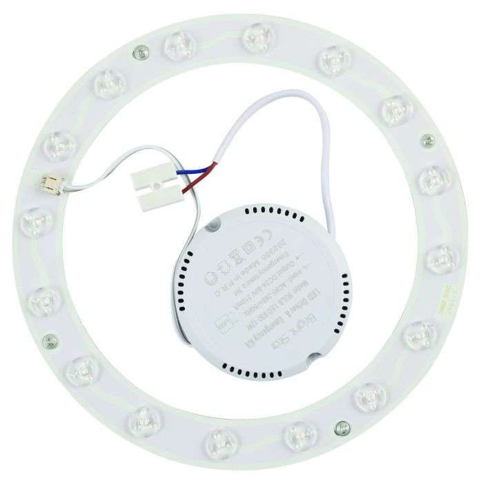 Bright Star 12W Cool White Rechargeable LED Module Lamp