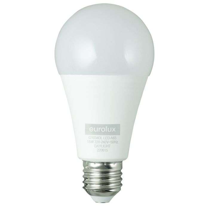 Eurolux 15W Cool Daylight E27 A60 LED Lamp