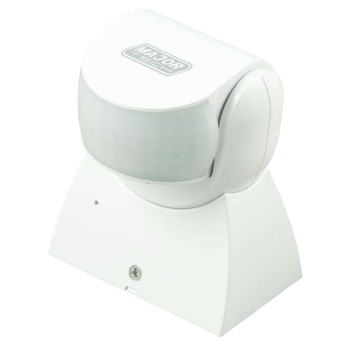 Major Tech IP64 180° Infrared Motion Sensor Switch