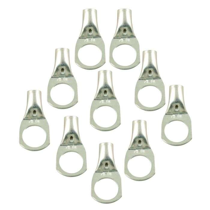 Cable Lugs 16 x 12mm - 10 Pack
