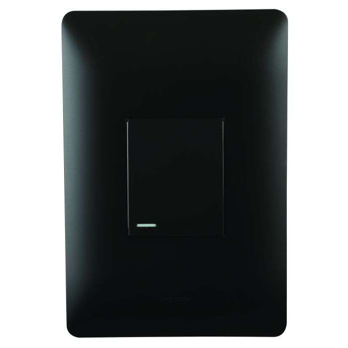 Legrand Ysalis Black 1-Lever 1-Way Light Switch 2x4