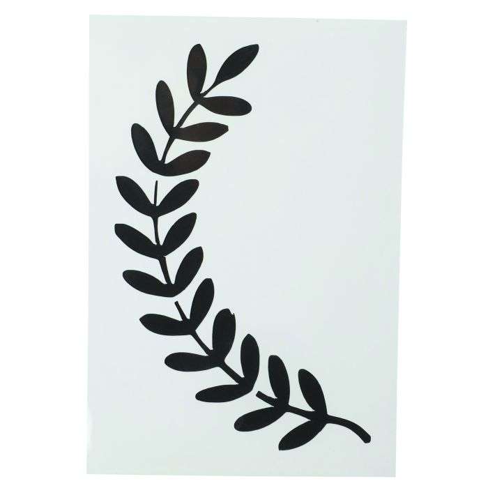 Unlimited Ideas Leaf Stencil 126 x 200mm
