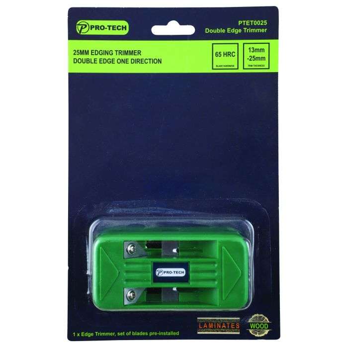 Tork Craft One Direction Double Edge Hand Edge Trimmer 25mm