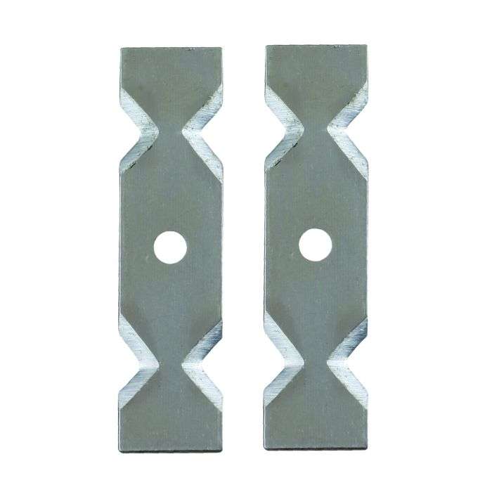 Tork Craft Replacement Hand Edge Trimmer Blades - 2 Pack