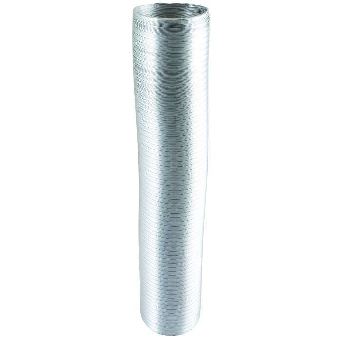 Aluminium Semi Rigid Ducting 102mm x 2m