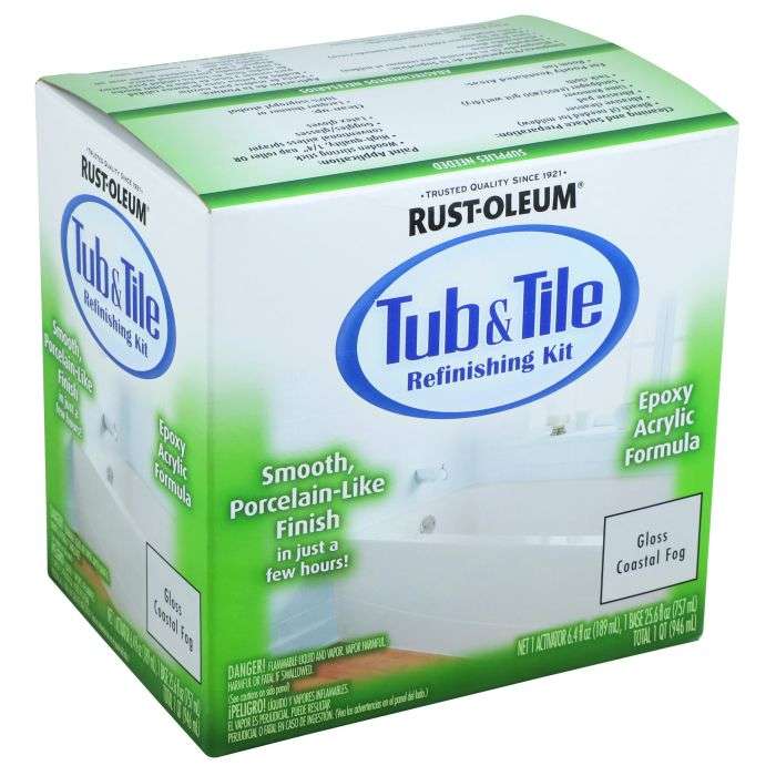 Rust-Oleum Tub & Tile Coastal Fog 946ml
