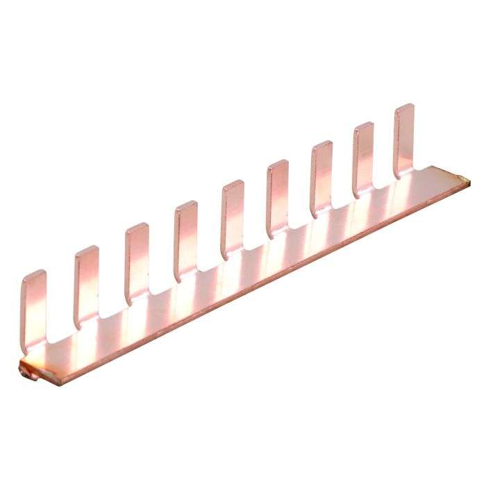 Lear 1-Pole 9 Teeth Mini Busbar 112mm