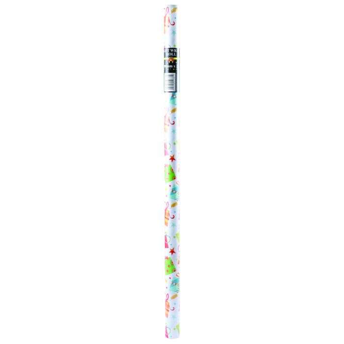 Assorted Wrapping Paper 2m