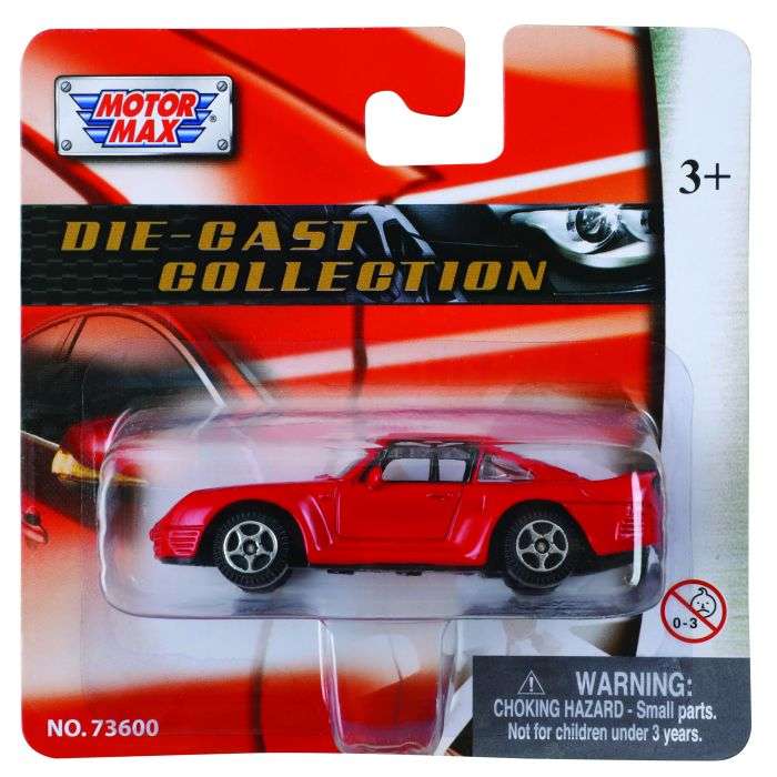 Motor Max 1:64 Assorted Die Cast Car