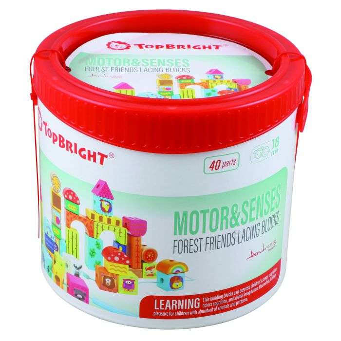 Top Bright Motor & Senses - 40 Pack
