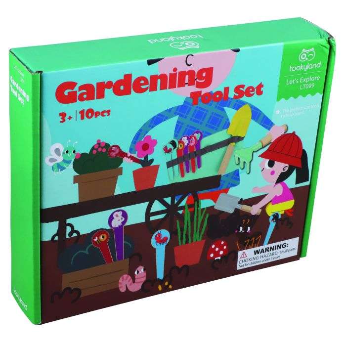 Tooky Toy Gardening Tool Set
