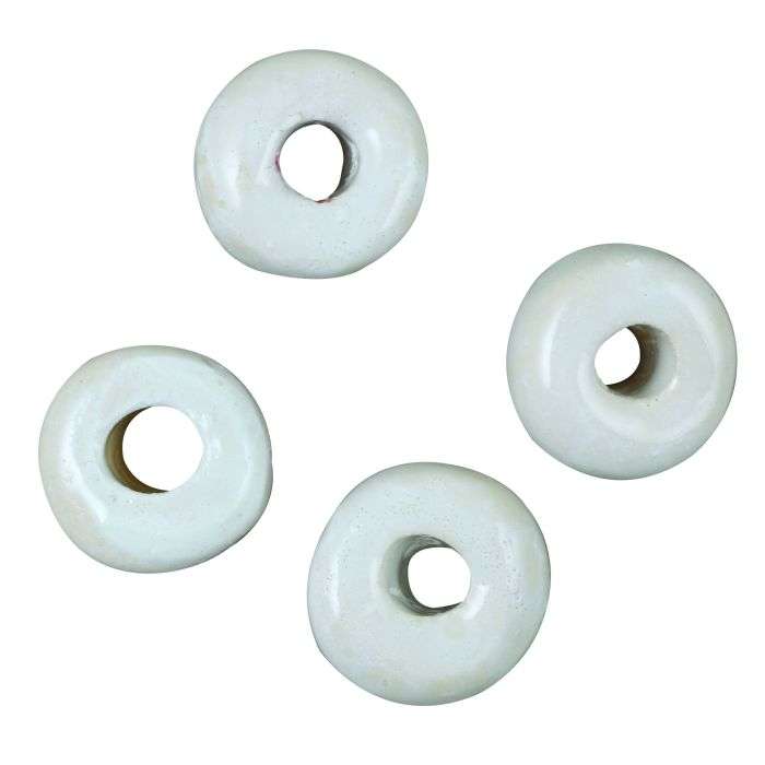 Clay Club Small Macramé Beads