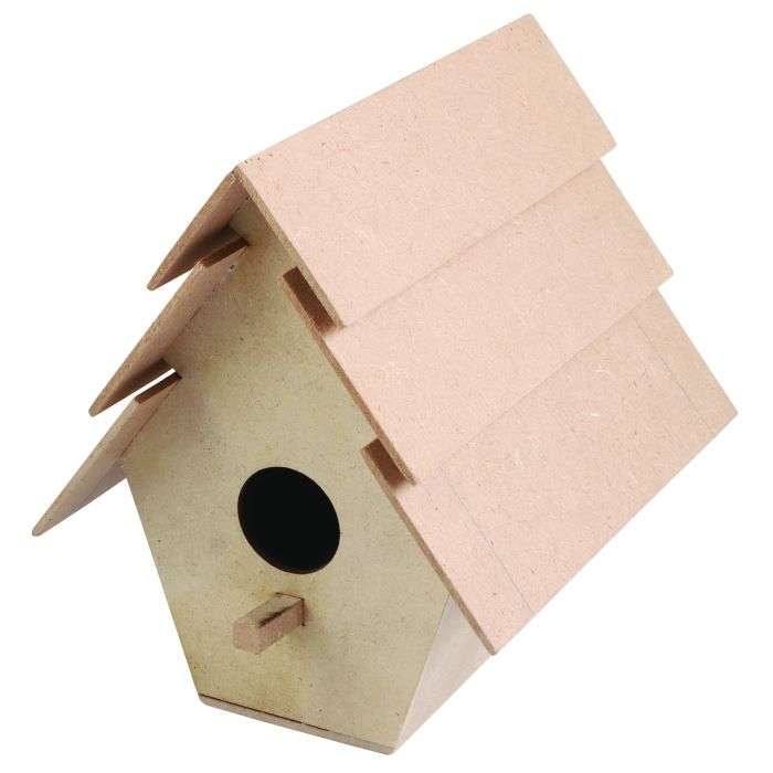 Unlimited Ideas 190 x 160 x 240mm MDF Birdhouse