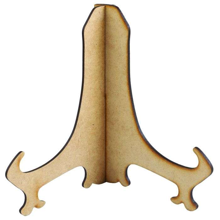 Unlimited Ideas Large MDF Plate Stand 1340