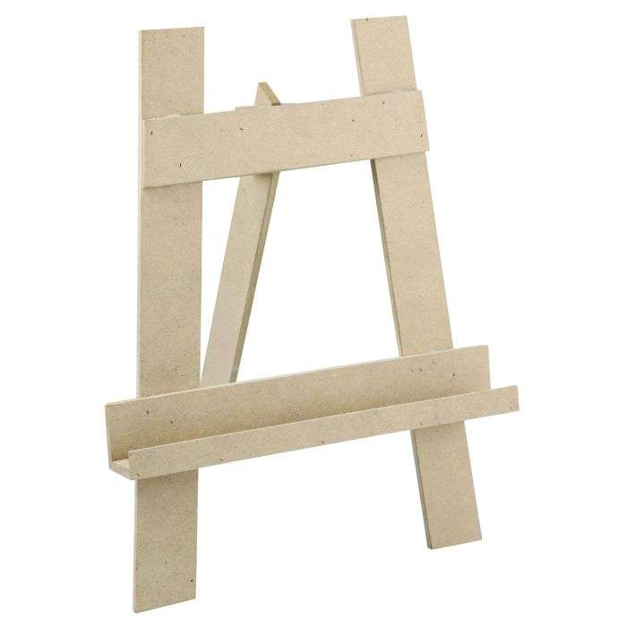 Unlimited Ideas MDF Easel 270 x 350 x 60mm