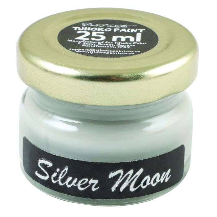 Tjhoko Silver Moon Decorative Chalk Paint 25ml