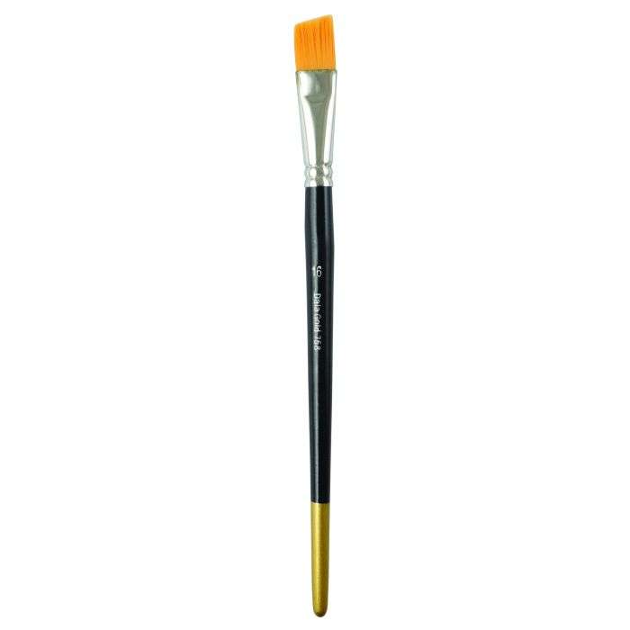 Dala 758 Size 16 Gold Angular Artists Brush