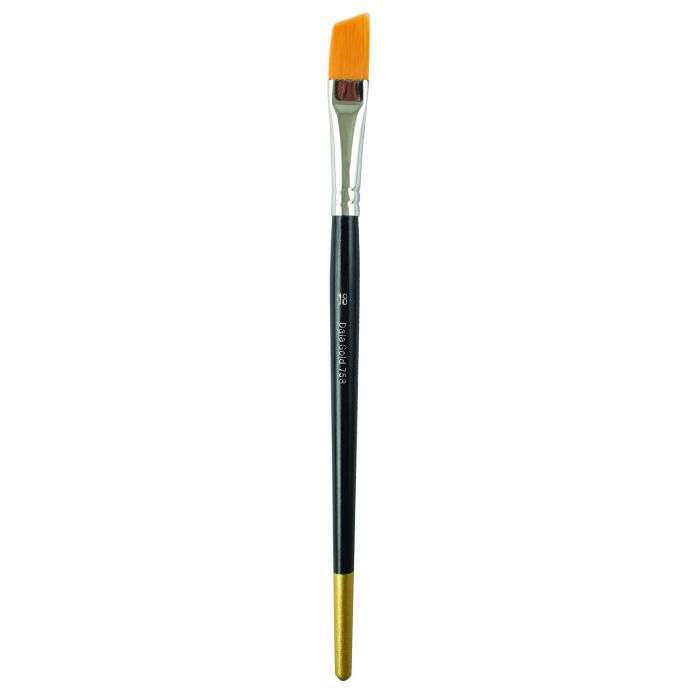 Dala 758 Size 18 Gold Angular Artists Brush