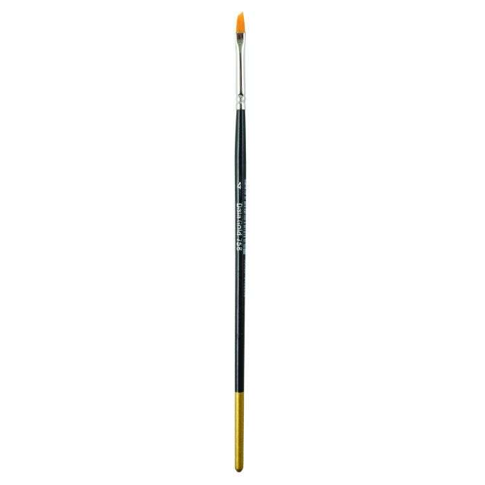 Dala 758 Size 4 Gold Angular Artists Brush