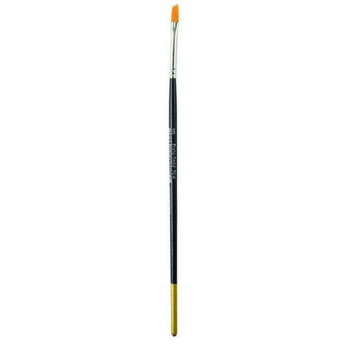 Dala 758 Size 6 Gold Angular Artists Brush