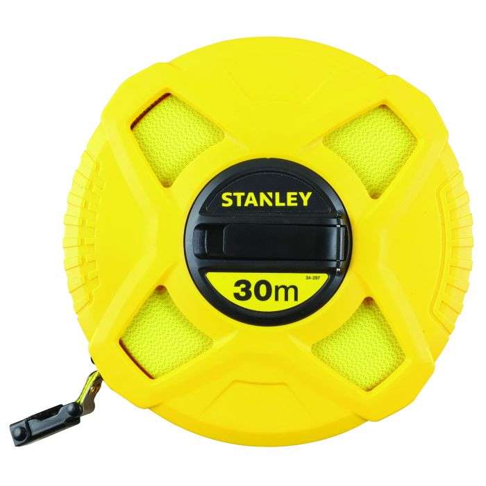 Stanley Closed Case Fibreglass Tape Measure 30m