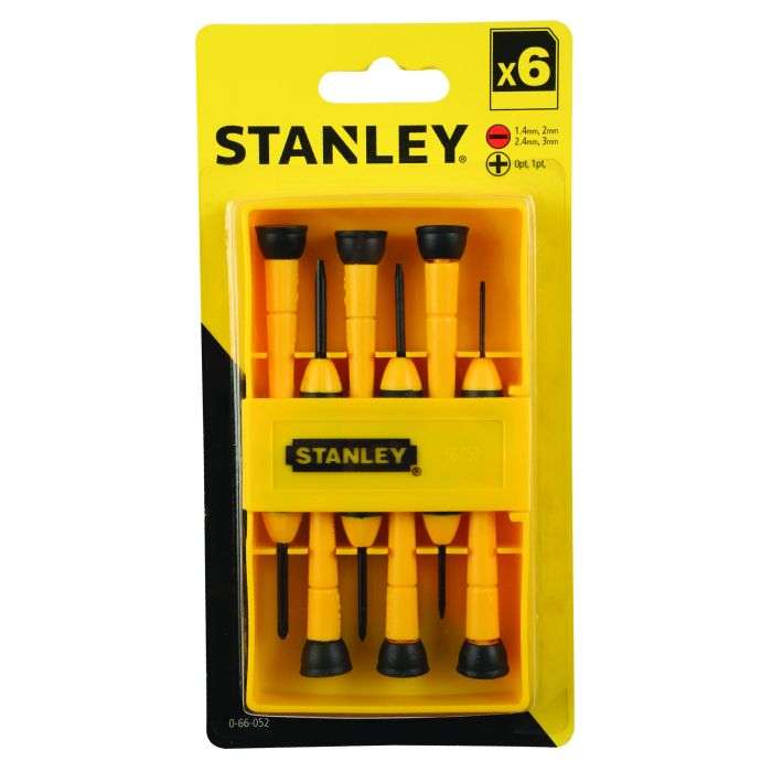 Stanley Precision Screwdriver Set